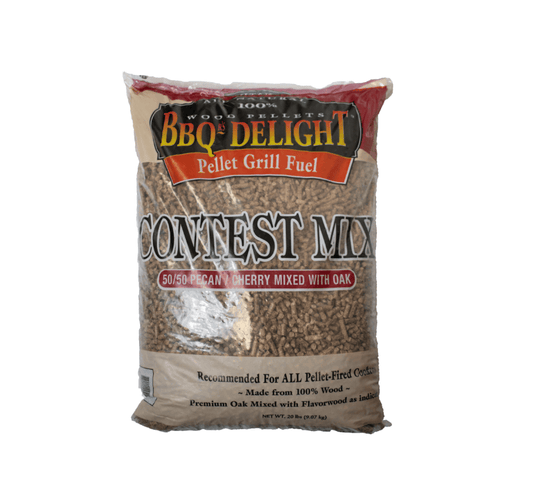 BBQr's Delight Wood & Charcoal > Smoke Pellets BBQr's Delight Wood Pellets Contest Mix - 20 lb