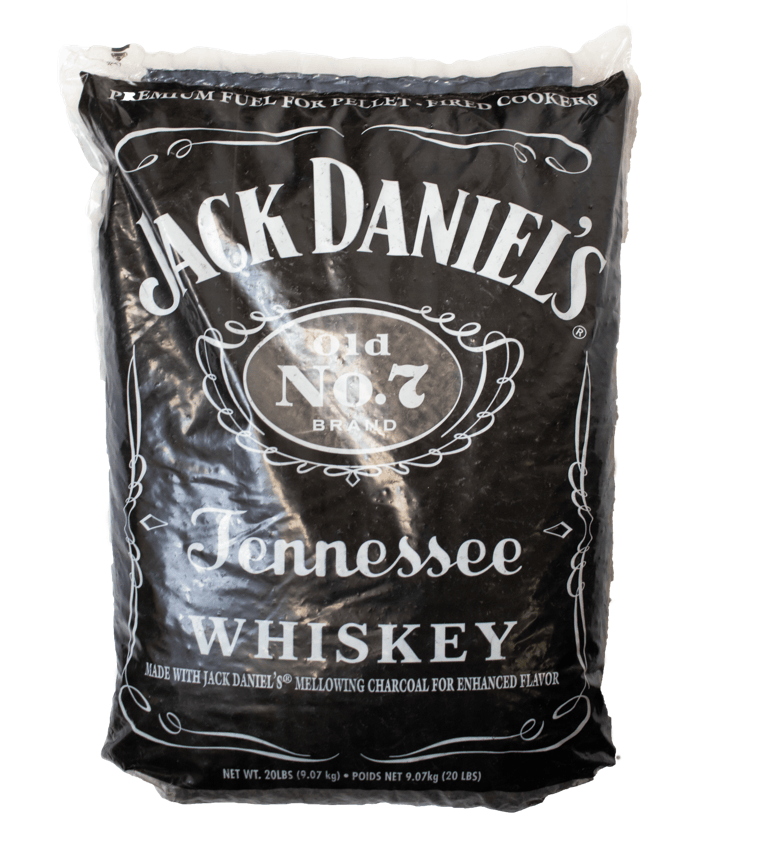 BBQr's Delight Wood & Charcoal > Smoke Pellets BBQr's Delight Wood Pellets Jack Daniels - 20 lb