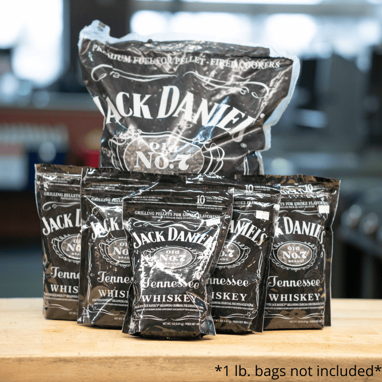 BBQr's Delight Wood & Charcoal > Smoke Pellets BBQr's Delight Wood Pellets Jack Daniels - 20 lb