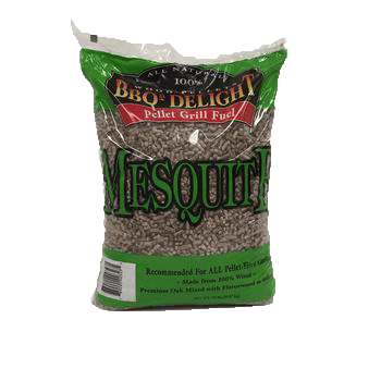BBQr's Delight Wood & Charcoal > Smoke Pellets BBQr's Delight Wood Pellets Mesquite - 20 lb
