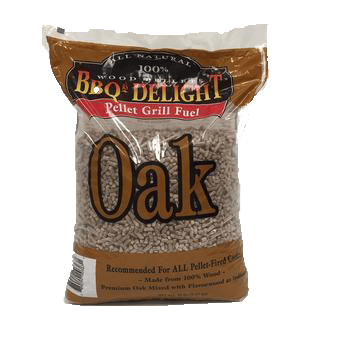 BBQr's Delight Wood & Charcoal > Smoke Pellets BBQr's Delight Wood Pellets Oak - 20 lb