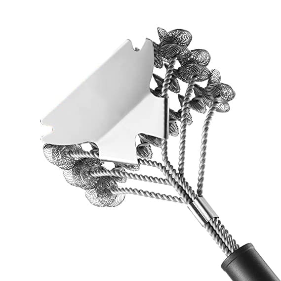 Big Boy Barbecue Accessories > Cleanup & Maintenance > Brushes & Scrapers Big Boy The Ablutomaniac Bristle Free Grill Brush
