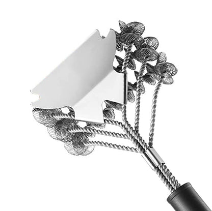 Big Boy Barbecue Accessories > Cleanup & Maintenance > Brushes & Scrapers Big Boy The Ablutomaniac Bristle Free Grill Brush