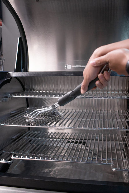 Big Boy Barbecue Accessories > Cleanup & Maintenance > Brushes & Scrapers Big Boy The Ablutomaniac Bristle Free Grill Brush