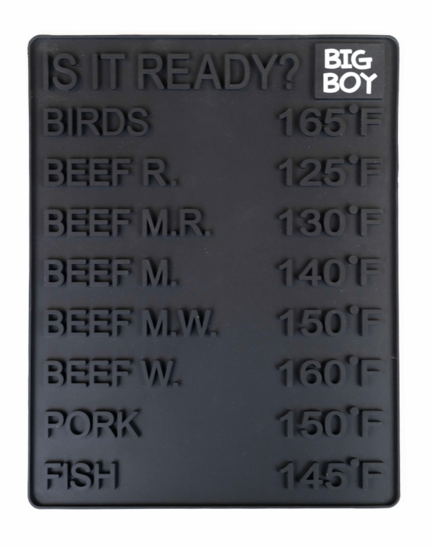 Big Boy Barbecue Accessories > Covers & Mats > Mats Big Boy The Shelf-Saver - Silicone Side Shelf Mat