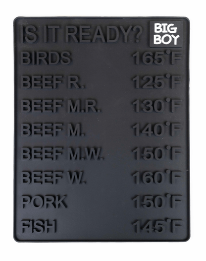 Big Boy Barbecue Accessories > Covers & Mats > Mats Big Boy The Shelf-Saver - Silicone Side Shelf Mat