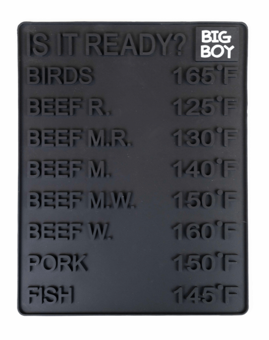 Big Boy Barbecue Accessories > Covers & Mats > Mats Big Boy The Shelf-Saver - Silicone Side Shelf Mat