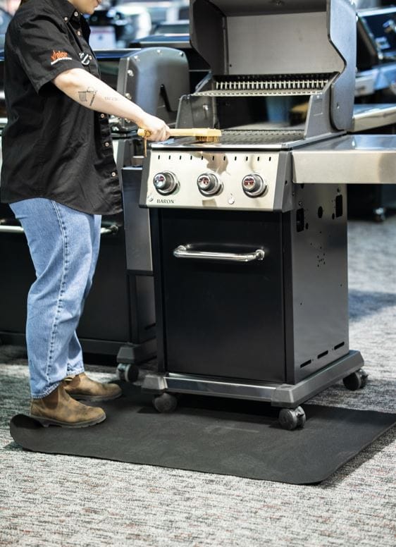 Big Boy Barbecue Accessories > Covers & Mats > Mats Big Boy The Slop Sucker - Patio Protector