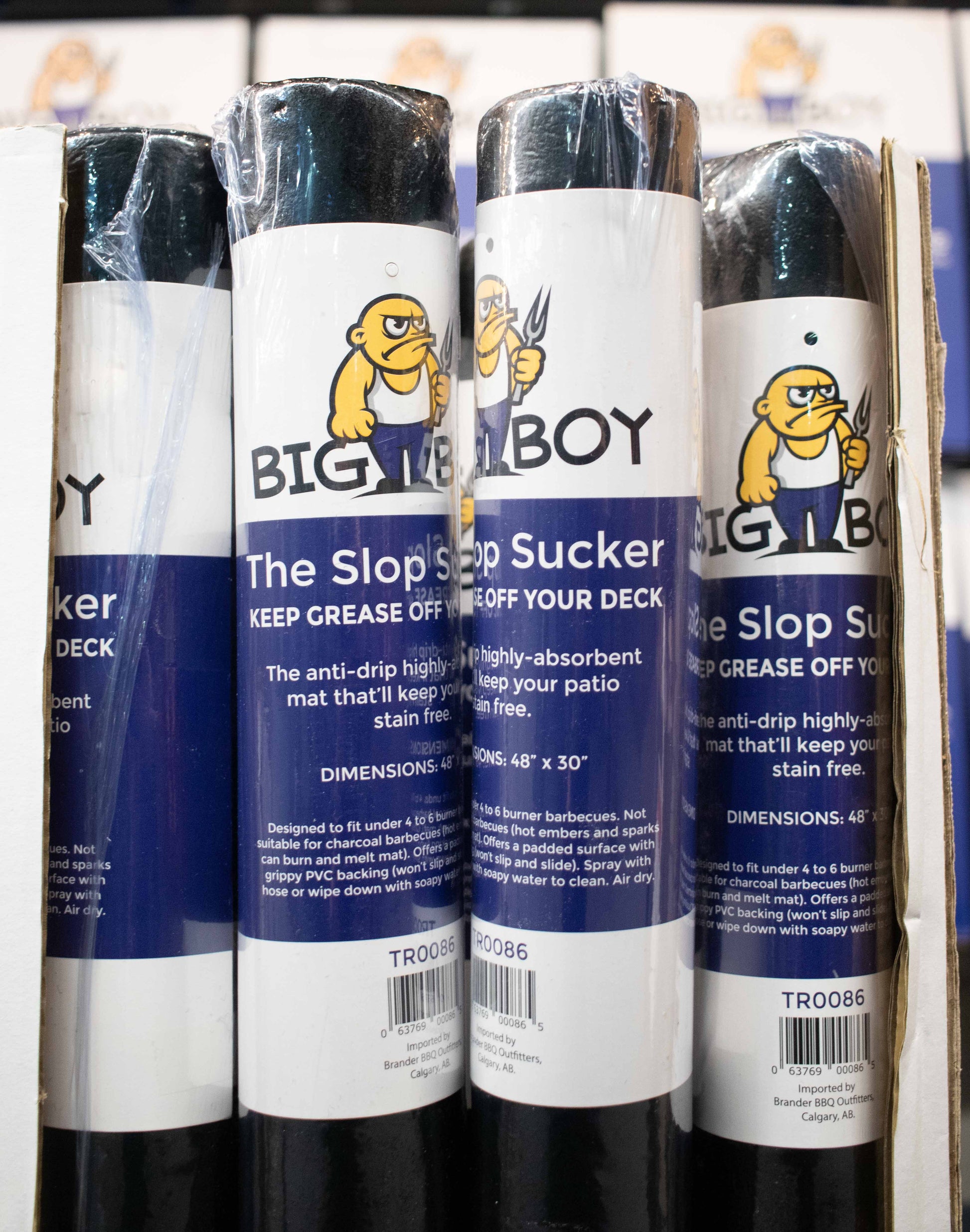 Big Boy Barbecue Accessories > Covers & Mats > Mats Big Boy The Slop Sucker - Patio Protector