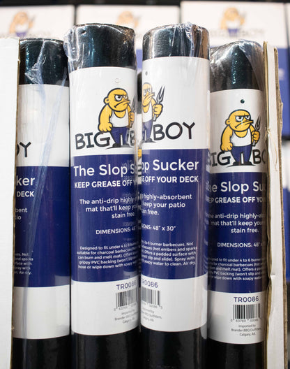 Big Boy Barbecue Accessories > Covers & Mats > Mats Big Boy The Slop Sucker - Patio Protector