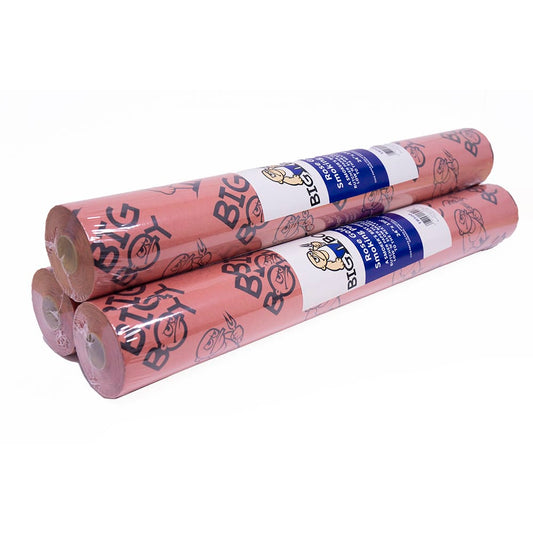 Big Boy Barbecue Accessories > Food Preparation > Butcher Paper & Twine Big Boy Rose Gold Smoking Paper - 24" x 150'