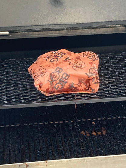 Big Boy Barbecue Accessories > Food Preparation > Butcher Paper & Twine Big Boy Rose Gold Smoking Paper - 24" x 150'