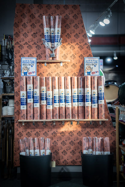 Big Boy Barbecue Accessories > Food Preparation > Butcher Paper & Twine Big Boy Rose Gold Smoking Paper - 24" x 150'