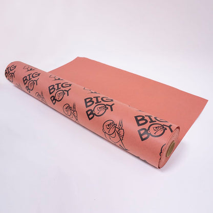 Big Boy Barbecue Accessories > Food Preparation > Butcher Paper & Twine Big Boy Rose Gold Smoking Paper - 24" x 150'