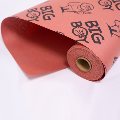 Big Boy Barbecue Accessories > Food Preparation > Butcher Paper & Twine Big Boy Rose Gold Smoking Paper - 24" x 150'