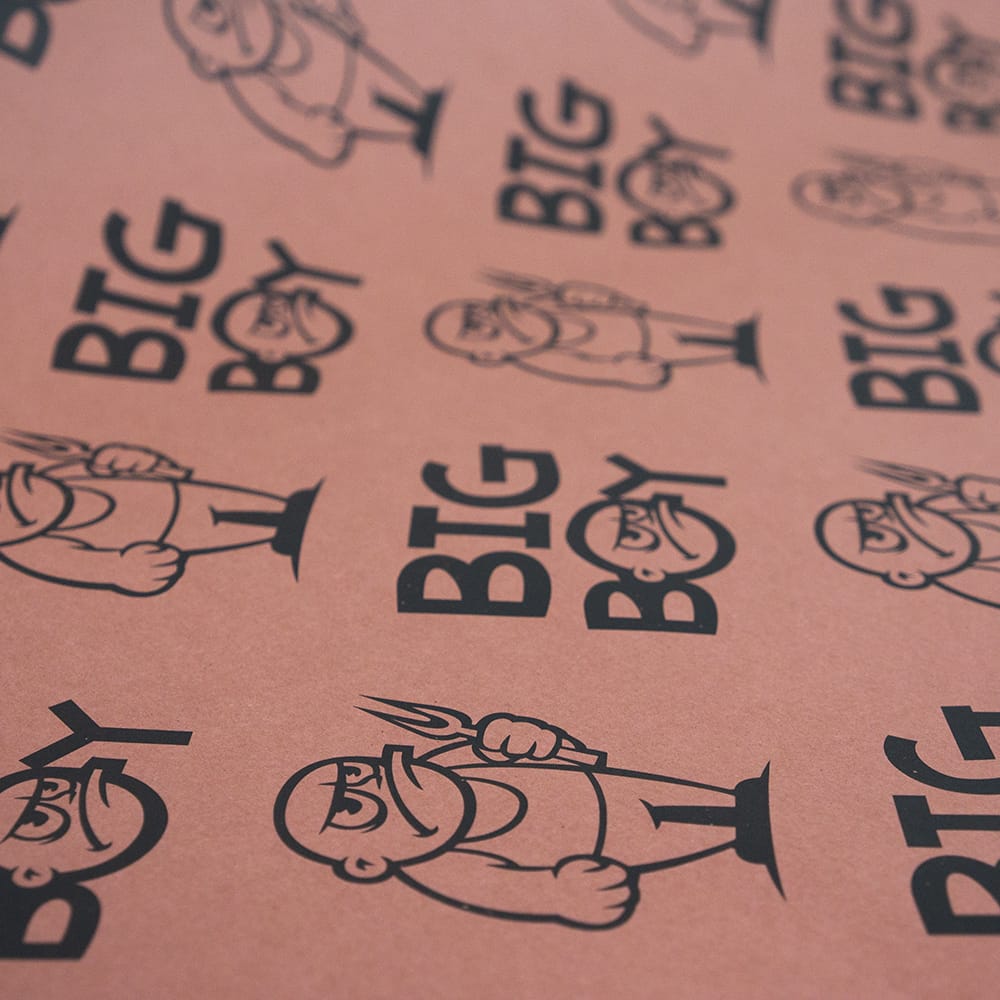 Big Boy Barbecue Accessories > Food Preparation > Butcher Paper & Twine Big Boy Rose Gold Smoking Paper - 24" x 150'