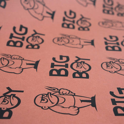 Big Boy Barbecue Accessories > Food Preparation > Butcher Paper & Twine Big Boy Rose Gold Smoking Paper - 24" x 150'