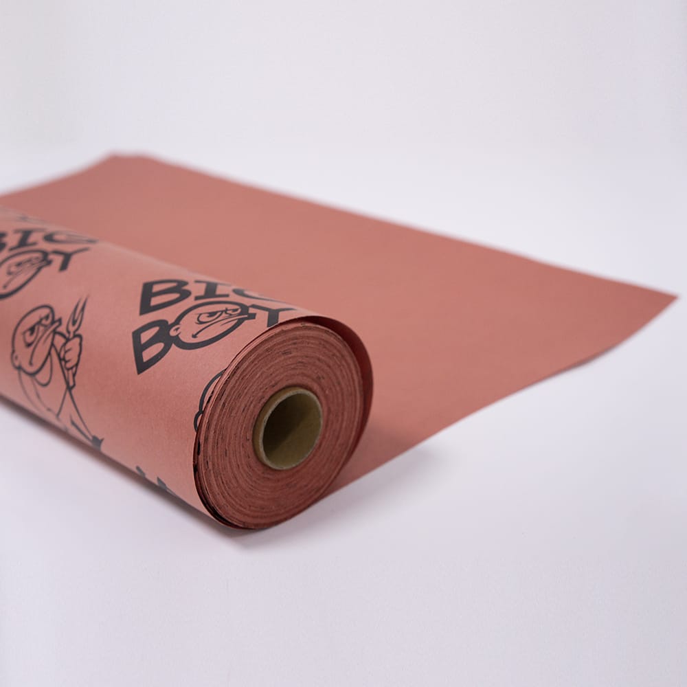 Big Boy Barbecue Accessories > Food Preparation > Butcher Paper & Twine Big Boy Rose Gold Smoking Paper - 24" x 150'