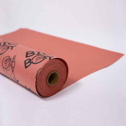 Big Boy Barbecue Accessories > Food Preparation > Butcher Paper & Twine Big Boy Rose Gold Smoking Paper - 24" x 150'