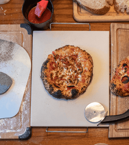 Big Boy Barbecue Accessories > Grilling Tools > Pizza Accessories Big Boy Rectangular Pizza Stone