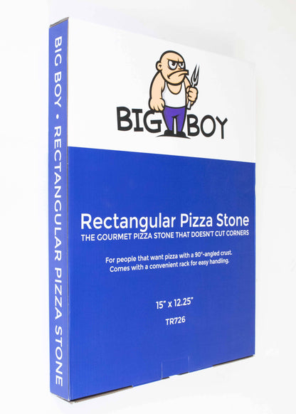 Big Boy Barbecue Accessories > Grilling Tools > Pizza Accessories Big Boy Rectangular Pizza Stone