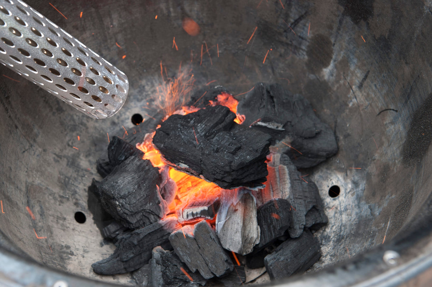 Big Boy Barbecue Accessories > Smoking Accessories > Charcoal Accessories > Fire Starters Big Boy The Big Bad Wolf Electric Charcoal Wand