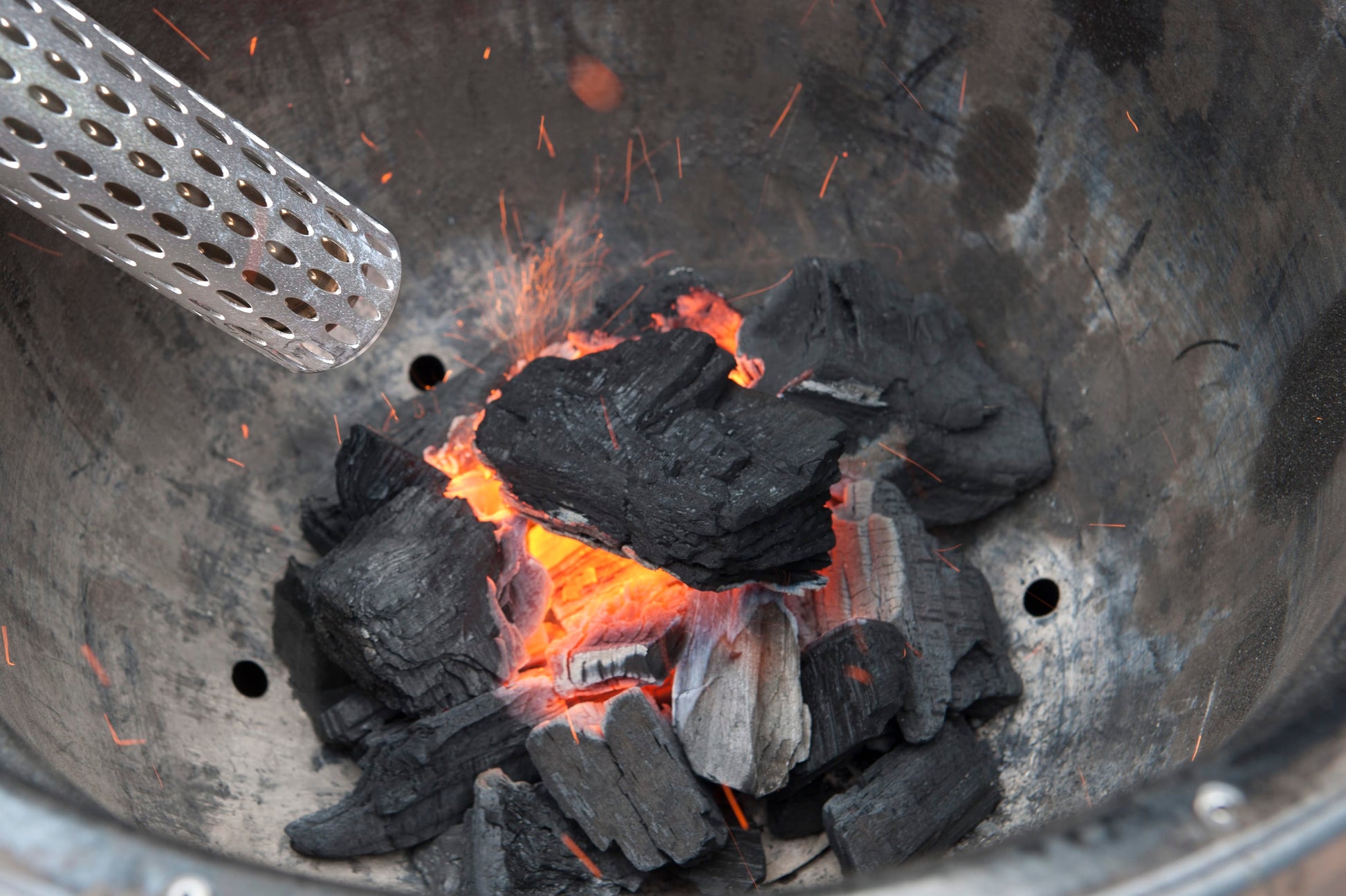 Big Boy Barbecue Accessories > Smoking Accessories > Charcoal Accessories > Fire Starters Big Boy The Big Bad Wolf Electric Charcoal Wand