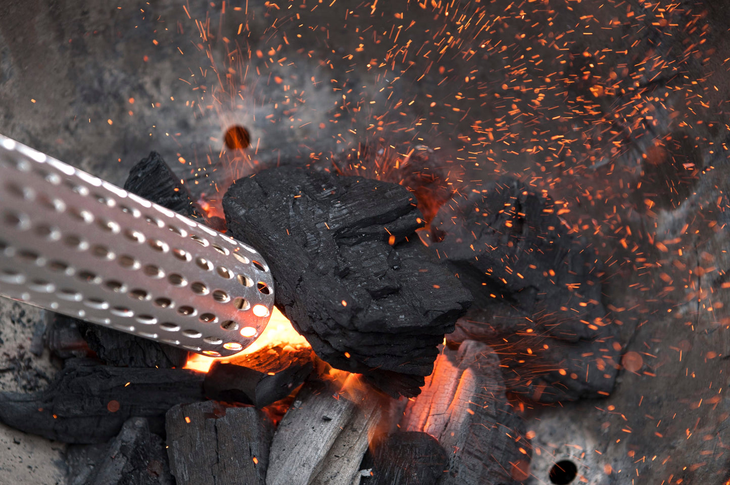 Big Boy Barbecue Accessories > Smoking Accessories > Charcoal Accessories > Fire Starters Big Boy The Big Bad Wolf Electric Charcoal Wand