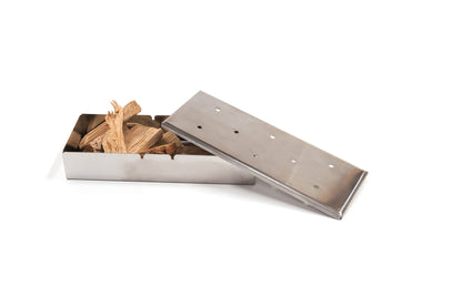 Big Boy Barbecue Accessories > Smoking Accessories > Pellet Accessories Big Boy Infumerator Stainless Steel Smoker Box