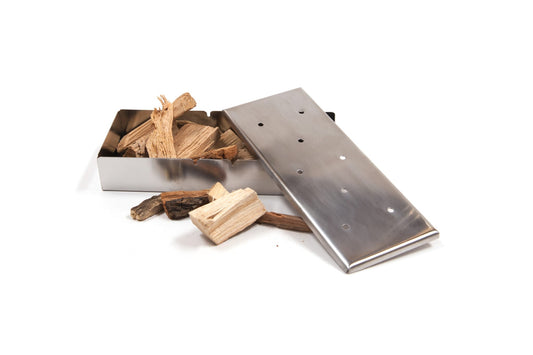 Big Boy Barbecue Accessories > Smoking Accessories > Pellet Accessories Big Boy Infumerator Stainless Steel Smoker Box