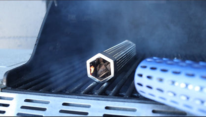 Big Boy Barbecue Accessories > Smoking Accessories > Pellet Accessories > Smoker Box Big Boy The Smoke Pipe - 12" Stainless Steel Wood Chip and Pellet Smoking Tube