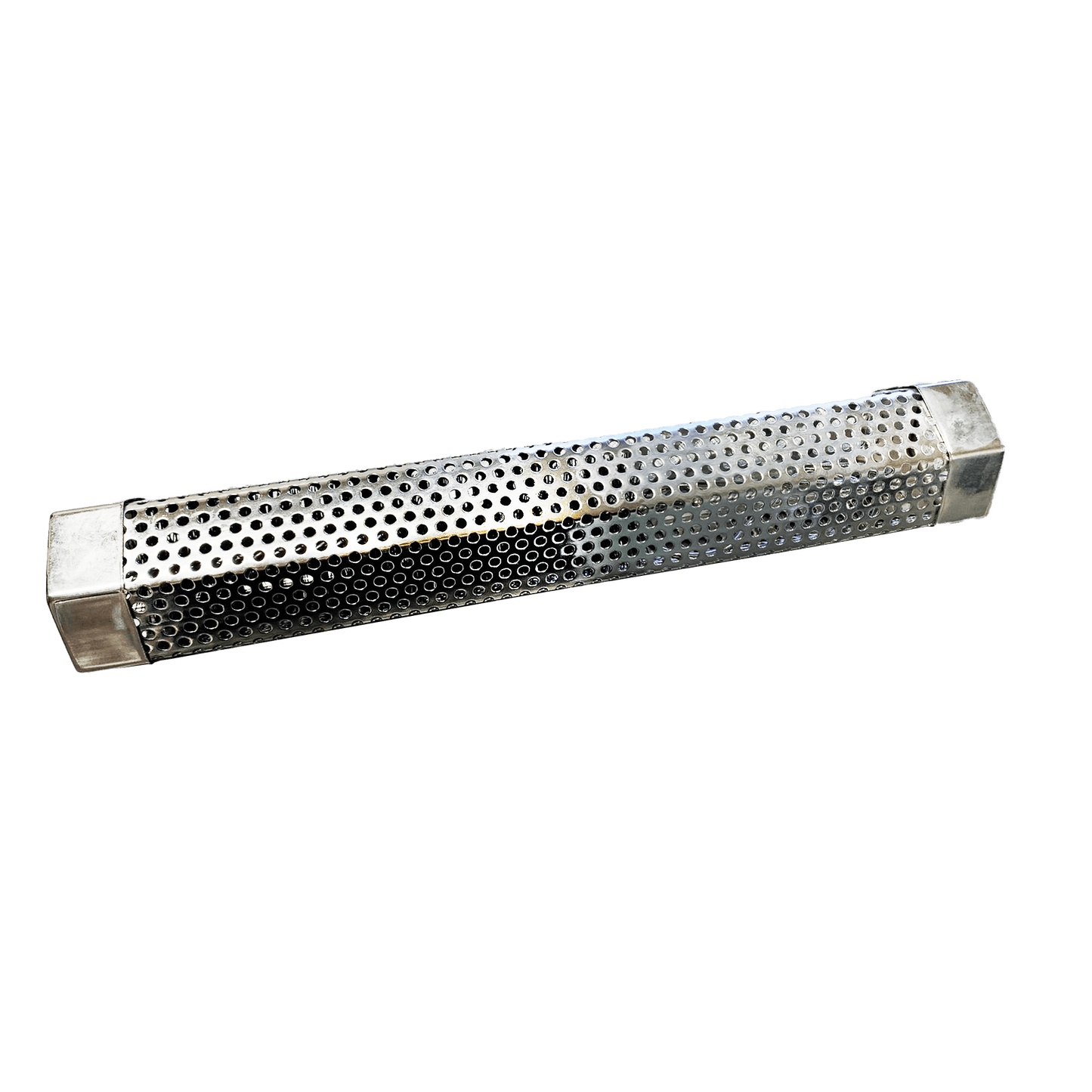 Big Boy Barbecue Accessories > Smoking Accessories > Pellet Accessories > Smoker Box Big Boy The Smoke Pipe - 12" Stainless Steel Wood Chip and Pellet Smoking Tube