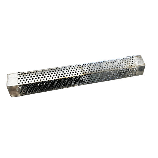Big Boy Barbecue Accessories > Smoking Accessories > Pellet Accessories > Smoker Box Big Boy The Smoke Pipe - 12" Stainless Steel Wood Chip and Pellet Smoking Tube