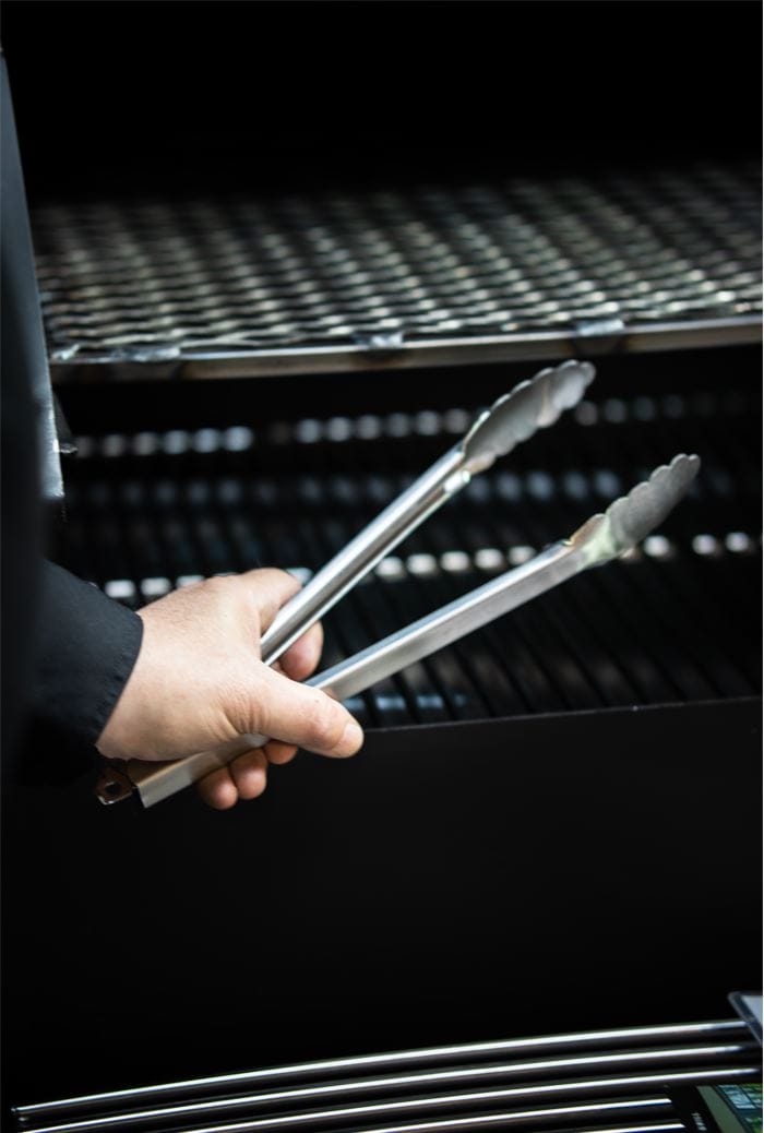 Big Boy Barbecue Accessories > Tools & Gadgets > Tongs Big Boy King Tong Bundy - 12" Stainless Steel Tongs