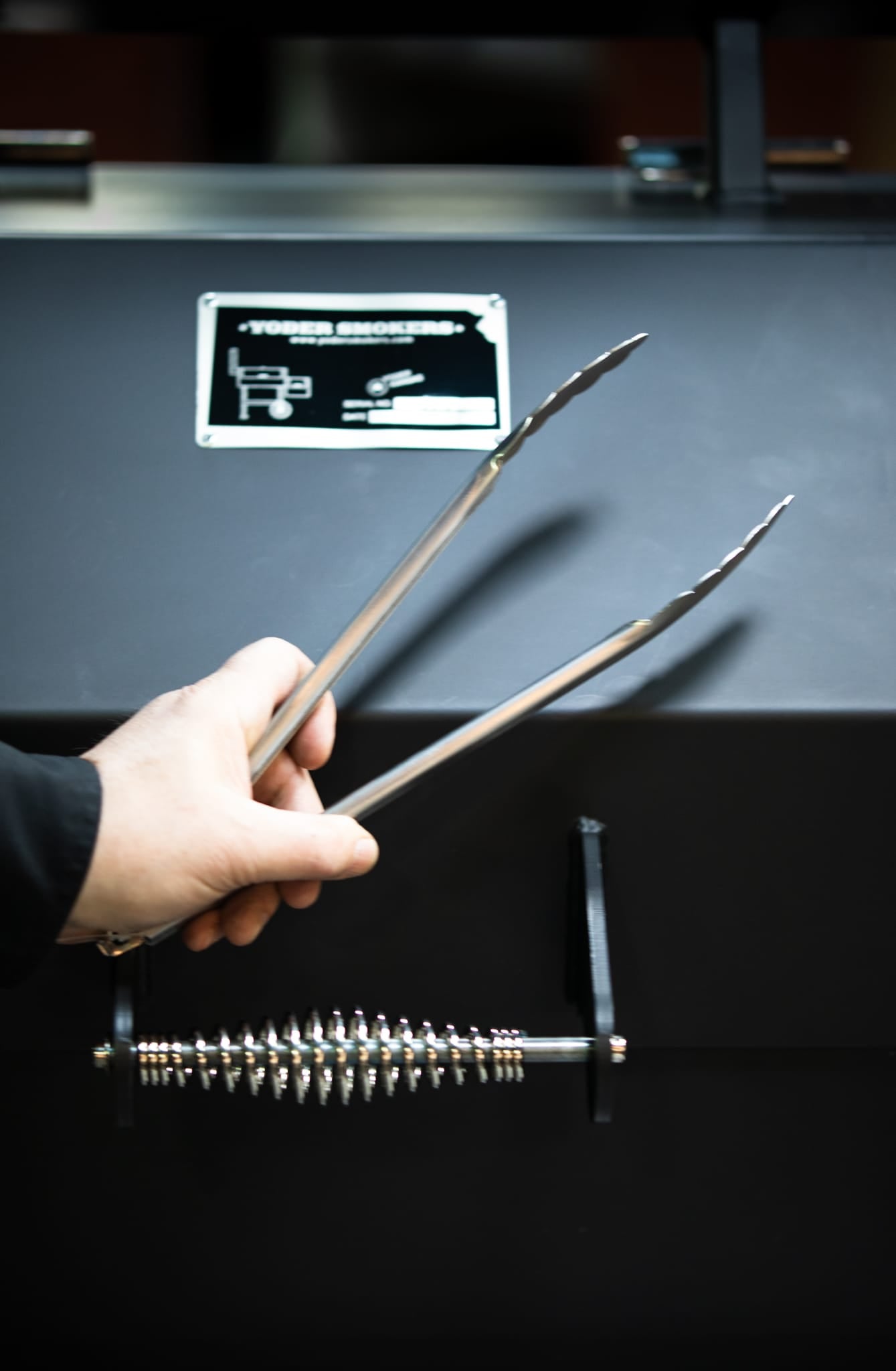 Big Boy Barbecue Accessories > Tools & Gadgets > Tongs Big Boy King Tong Bundy - 12" Stainless Steel Tongs
