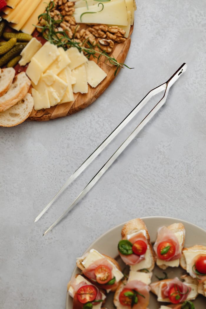 Big Boy Barbecue Accessories > Tools & Gadgets > Tongs Big Boy Teeny Tip Tongs - 12" Stainless Steel Tongs