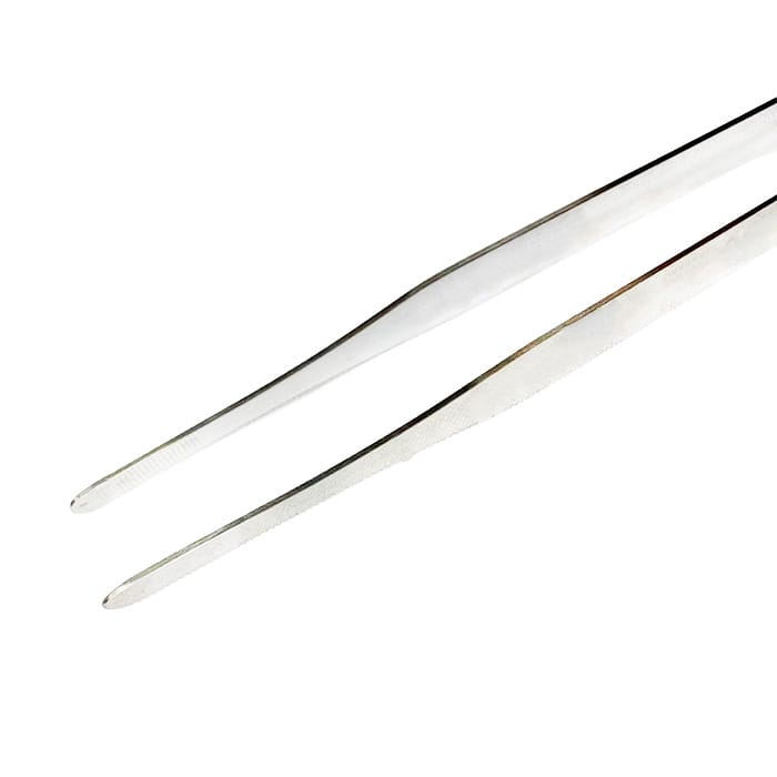 Big Boy Barbecue Accessories > Tools & Gadgets > Tongs Big Boy Teeny Tip Tongs - 12" Stainless Steel Tongs