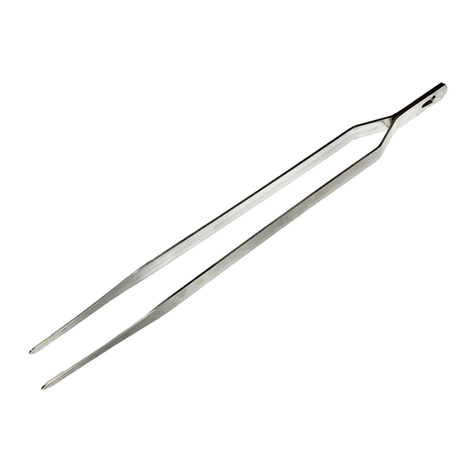 Big Boy Barbecue Accessories > Tools & Gadgets > Tongs Big Boy Teeny Tip Tongs - 12" Stainless Steel Tongs