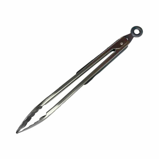 Big Boy Barbecue Accessories > Tools & Gadgets > Tongs Brander Sausage Snatchers - 12" Stainless Steel Tongs with Silicone Grip