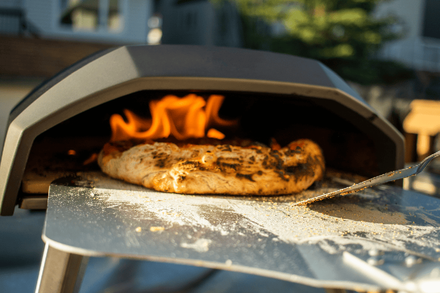 Big Boy Big Boy Pie Hoister - Stainless Steel Pizza Peel
