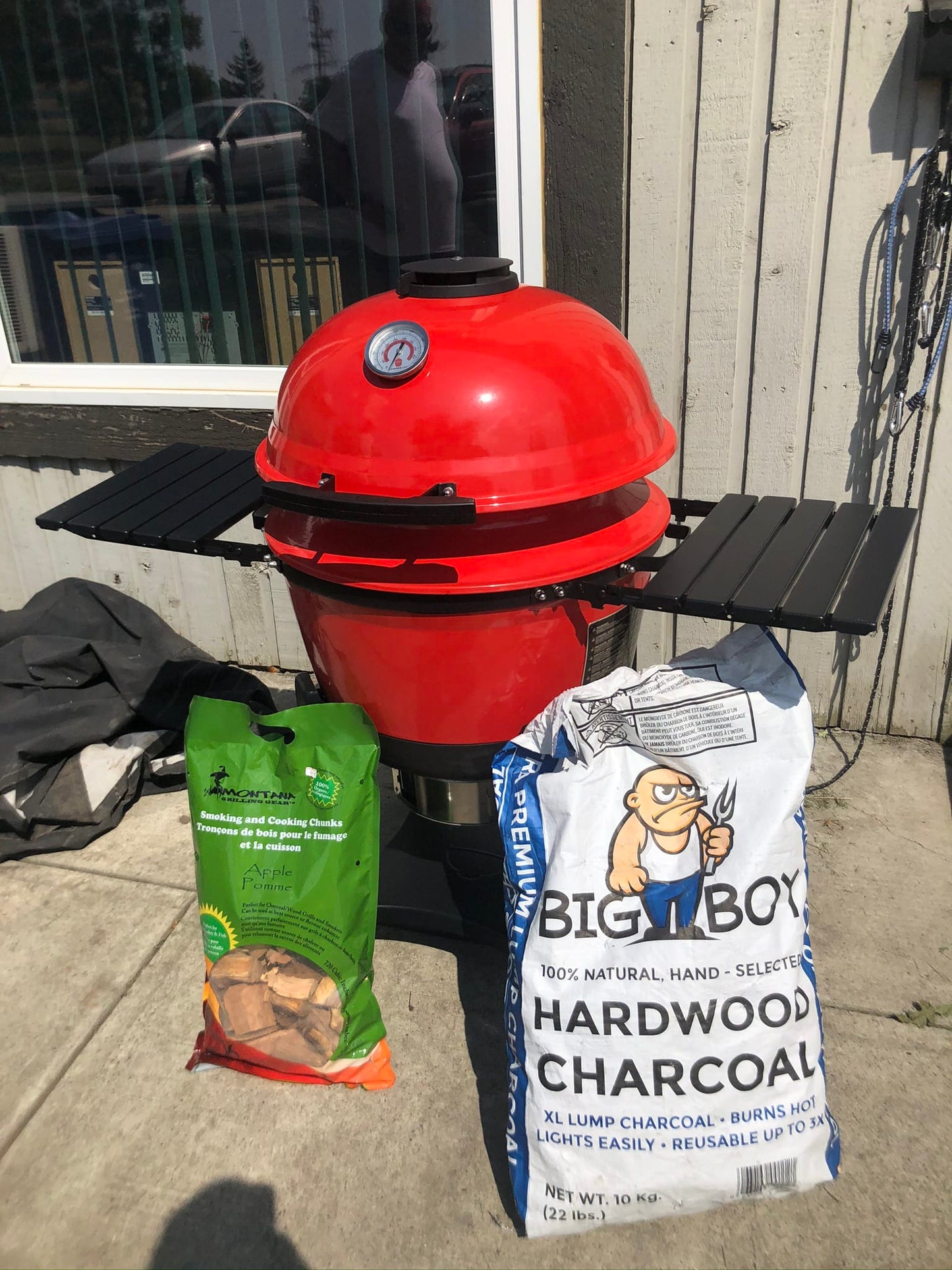 Big Boy Wood & Charcoal > Charcoal > Lump Charcoal Big Boy 100% Natural Hardwood Charcoal