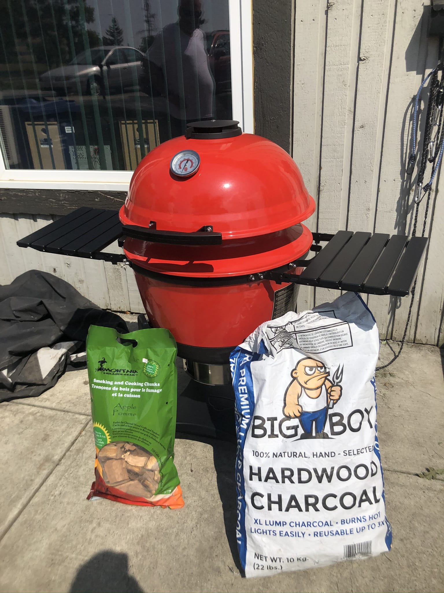 Big Boy Wood & Charcoal > Charcoal > Lump Charcoal Big Boy 100% Natural Hardwood Charcoal