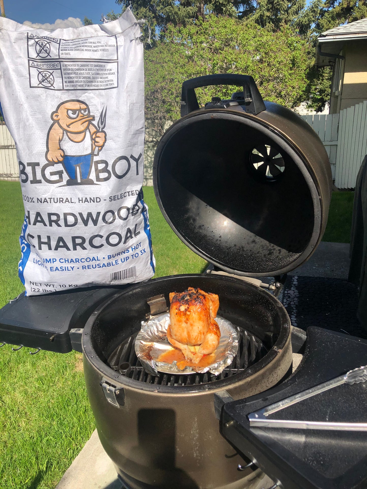 Big Boy Wood & Charcoal > Charcoal > Lump Charcoal Big Boy 100% Natural Hardwood Charcoal