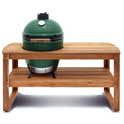 Big Green Egg Barbecue Accessories > Carts & Stands > Stand Big Green Egg Acacia Wood Table
