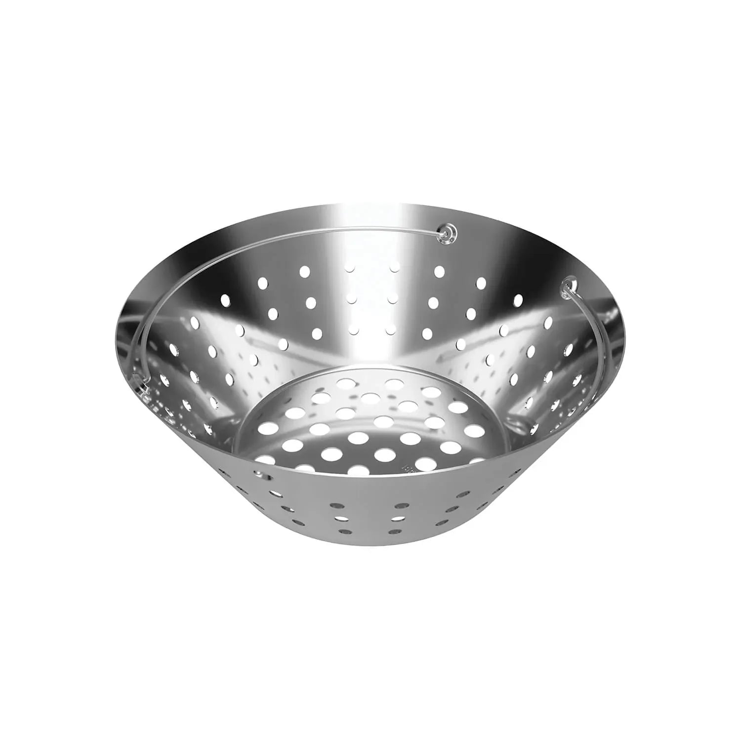 Big Green Egg Barbecue Accessories > Charcoal Accessories Big Green Egg Large Stainless Steel Fire Bowl