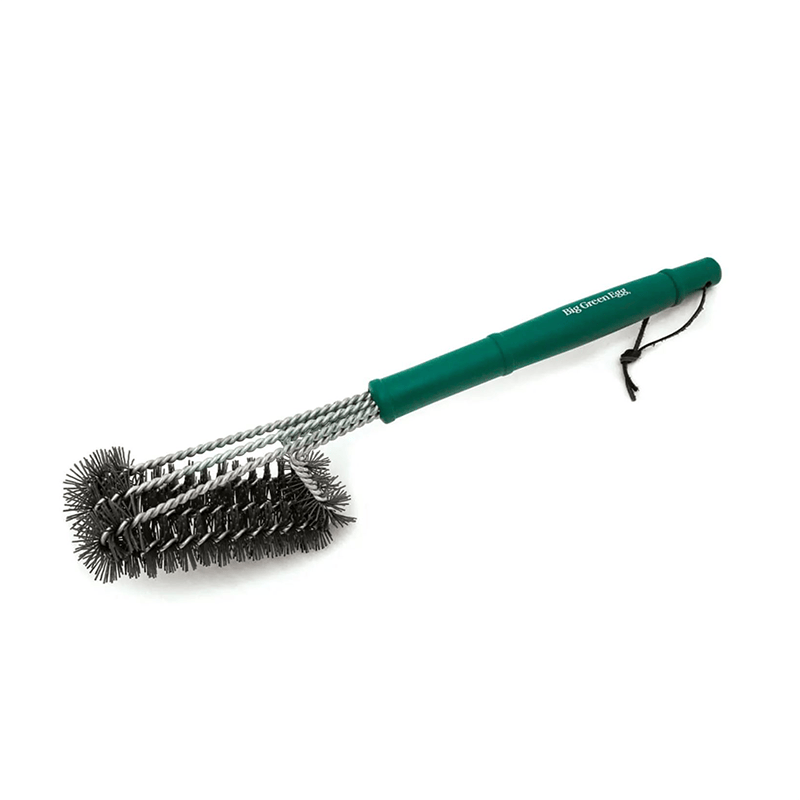 Big Green Egg Barbecue Accessories > Cleanup & Maintenance > Brushes & Scrapers Big Green Egg Diamond-Coated Nylon Brush
