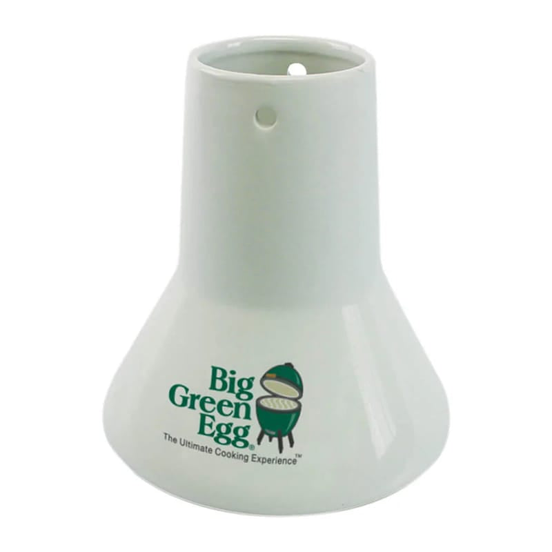 Big Green Egg Barbecue Accessories > Grill Toppers Big Green Egg Vertical Turkey Ceramic Roaster