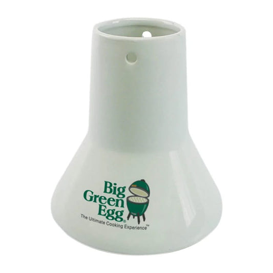 Big Green Egg Barbecue Accessories > Grill Toppers Big Green Egg Vertical Turkey Ceramic Roaster