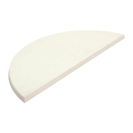 Big Green Egg Barbecue Accessories > Grill Toppers > Stones Big Green Egg Large Half Moon ConvEGGtor