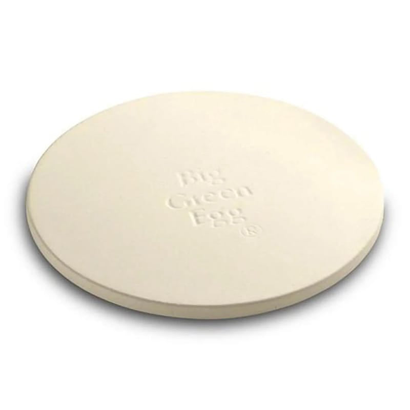 Big Green Egg Barbecue Accessories > Grill Toppers > Stones Big Green Egg Large Pizza Stone